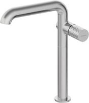 Praustuvo maišytuvas Deante Silia Hexa Tall BHS_F24K, Brushed steel