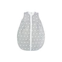 Kūdikių miegmaišis Ankras Stars Midi, pilkas/baltas, 68-74 cm, 0+ mėn