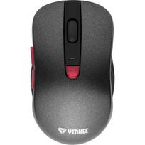 Belaidė pelė YENKEE HAVANA Black, 6 mygtukai, 2.4 Ghz, -