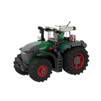Žaislas konstruktorius BRIXIES Plus 222.786 traktorius Fendt 1052