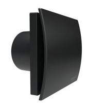 Ištraukimo ventiliatorius Cata UC-10 SILENTIS HYGRO,Juodas