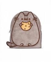 Pusheen maža odinė kuprinė su aplikacija