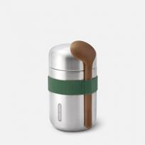 Nerūdijančio plieno maisto termosas Black+Blum Olive