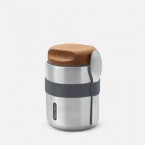 Nerūdijančio plieno maisto termosas - indas Black+Blum