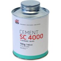 REMA Cement SC 4000 BLACK, klijai, juoda, 700g/780ml