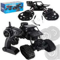 Nuotoliniu būdu valdomas visureigis RC Rock Crawler 4x4 LHC012, 2in1, juodas