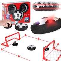 Levituojantis stalo futbolo rinkinys Hoverball su vartais