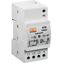 Viršįtampių ribotuvas V10 compact C+D/3+NPE 5093380