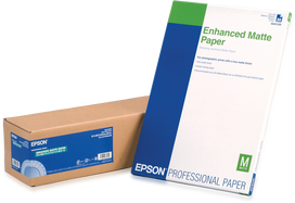 Epson Enhanced Matte Paper 61 cm x 30,5 m 194 g S 041595