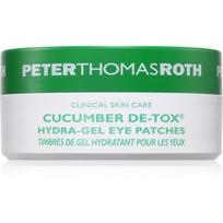 Peter Thomas Roth Cucumber De-Tox Hydra-Gel Eye Patches drėkinamoji gelinė kaukė akių sričiai 60 vnt.