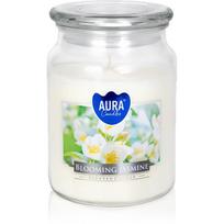 BISPOL Premium Line Jasmine kvapioji žvakė 500 g