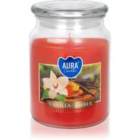 BISPOL Vanilla & Amber kvapioji žvakė 500 ml