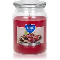 BISPOL Premium Line Chocolate - Cherry kvapioji žvakė 500 ml