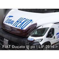 Gaubto, kapoto deflektorius FIAT DUCATO III 2014+ ,  PEUGEOT BOXER II 2014+, OPEL MOVANO C 2022+, TOYOTA PROACE MAX 2024+, CITROEN JUMPER III 2024+