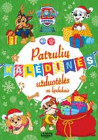 Šunyčiai patruliai. Patrulių kalėdinės užduotėlės su lipdukais