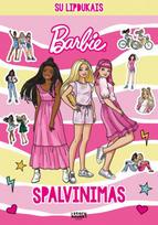 Barbie. Spalvinimas su lipdukais