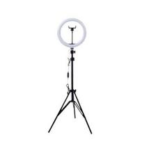 Riff 36cm LED Light Ring 13W with Smartphone holder/ remote/ Tripod 2.1m
