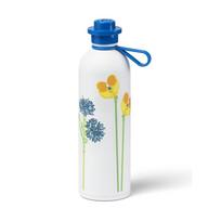 Baltos spalvos/mėlynos spalvos termosas vaikams 560 ml Meadow Flowers – LEGO®