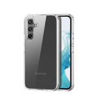 SKAIDRUS dėklas 2 mm SAMSUNG A54 5G (kameros apsauga) skaidrus
