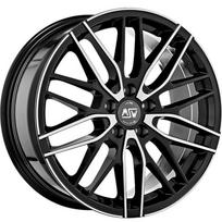 R18x8J 5X120 ET45 CB-72.6 Gloss Black Full Polished