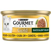 GOURMET GOLD Succulent Delights – su vištiena, 85 g