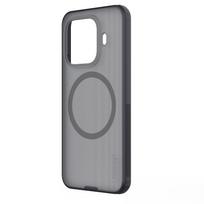 Nillkin Super Frosted PRO Magnetic Back dėklas skirtas Xiaomi 15T Pro Transparent juodos spalvos