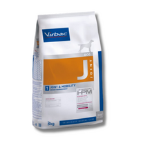 Virbac HPM J1 Joint & Mobility Dog visavertis sausas pašaras šunims sąnarių būklei gerinti - 3 kg