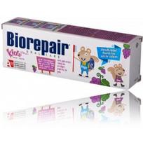 Biorepair Kids Grape 0-6 dantų pasta vaikams be fluoro - 50 ml.
