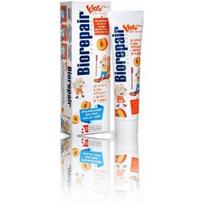 Biorepair Kids Peach 0-6 dantų pasta vaikams be fluoro - 50 ml.