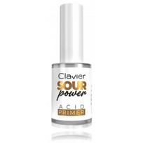 Clavier Sour Power Acid Primer rūgštinis nagų gruntas - 7 ml.