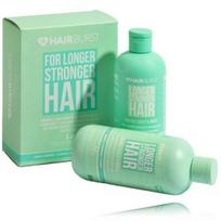 Hairburst For Longer Stronger Hair rinkinys riebiems plaukams (350 ml. šampūnas + 350 ml. kondicionierius) - Rinkinys