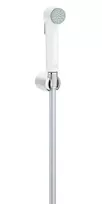 Grohe Tempesta-F - bidė dušo galvutė su laikikliu ir 1,25 m žarna, chromuota/balta 27812IL1