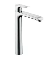 Hansgrohe Metris New – praustuvo vienos rankenos maišytuvas 260, chromuotas 31184000