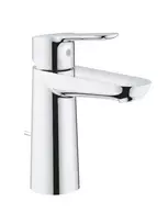Grohe BauEdge – praustuvo maišytuvas, su išleidimo vožtuvu, chromas 23822000