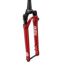 RockShox Rudy Ultimate Solo Air 28" piekinis amortizatorius | Tapered | 12x100mm | 51mm Offset | Electric Red, 30 mm