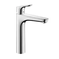 Hansgrohe Focus E2 – praustuvo vienos rankenos maišytuvas 190, su išleidimo komplektu, chromuotas 31608000