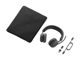 Ausinės Logitech Zone Wireless 2 ES for Business MS Teams Graphite 981-001512