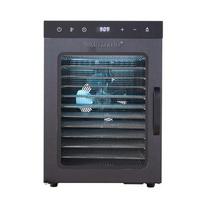 Vaisių džiovyklė Wartmann® WM-2512 DH nerūdijančio plieno, 12 padėklų + Dovana
