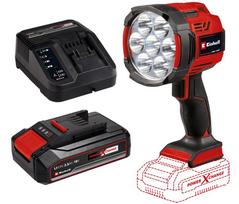 Akumuliatorinis prožektorius EINHELL TE-CL 18/2500 LIAC, 18 V, šviesos srautas 2500 lm, komplekte 1