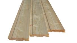 Vidaus dailylentė STV, matmenys 12,5x96x2400 mm, pušis, klasė A/B, 1 vnt - 0,2304m2, A150270018