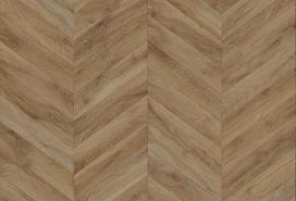 PVC grindų danga EVOLUTION Chevron-5, 3 m pločio, 2,7 mm storio, dėvimasis sluoksnis 0,2 mm, polivin