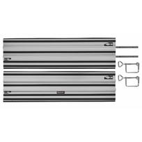Diskinio pjūklo liniuotė EINHELL Guide Rail Alu, 2x1000 mm, suderinama su visais Einhell diskiniais