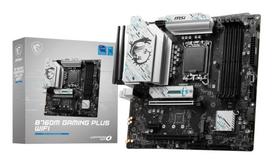 MSI Motherboard||Intel B760 Express|LGA1700|Micro-ATX|DDR5 Memory|4 Memory Slots|1xPCI-Express 3.0 x1|1xPCI-Express 4.0 x4|1xPCI-Express 4.0 x16|2xM.2|2xHDMI|2xDisplayPort|2xUSB 2.0|4xUSB 3.2|1xPS/2|1