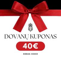 Purama dovanu kuponas 40 eur