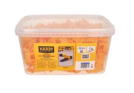Plytelių išlyginimo sistema Hardy | segtukai 3,0 mm, 400 vnt
