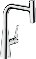 Virtuvinis maišytuvas su ištraukiama žarna Hansgrohe Metris Select M71 73817000