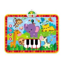 Kids Hits: Daugiafunkcinis žaidimų kilimėlis - Muzikinis zoologijos sodas - 70 x 50 cm