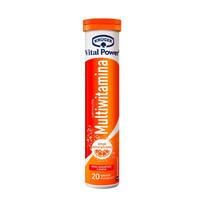 Vital Power multivitaminai, 20 šnypščiančių tablečių