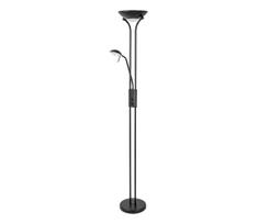 Brilagi - Reguliuojama grindų lempa SCARLETT 1xR7s/230W/230V + 1xG9/40W juoda