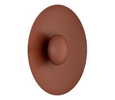 Argon 8866 - LED sieninis šviestuvas BOLTON LED/12,5W/230V 3000K terakotos spalvos